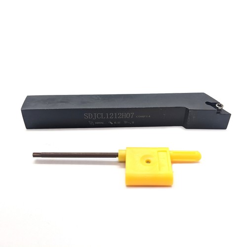 SDJCR/SDJCL Portautensili indicizzabile con rivestimento girevole per inserti DCMT070204 10-20mm - Foto 9 di 13