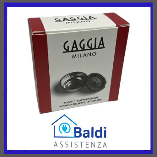 RICAMBIO KIT FILTRO CIALDA PER MACCHINA CAFFE' GAGGIA STYLE GRAN GAGGIA - Foto 1 di 1