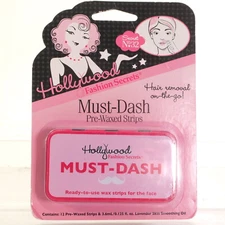 Hollywood Fashion Secrets Must-Dash Pre-Waxed Strips. SEALED. BUY 3 GET 1