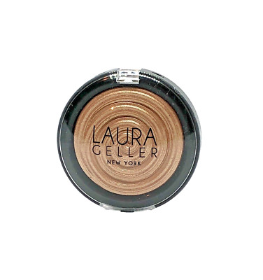 Laura Geller Baked Gelato Swirl Illuminator Gilded Honey .16 oz / 4.5 g