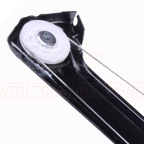 Regulador de ventana eléctrica trasero izquierdo derecho BMW X5 2000-2006 con motor ambos lados - Imagen 7 de 10
