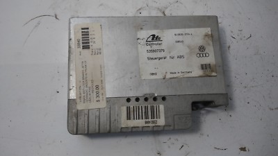 ECU ABS 89-92 Jetta Corrado Passat 4 cyl w/o Electronic Lock Diff PN 535907379