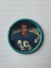 Salada Tea Junket Football Coin Erich Barnes #112