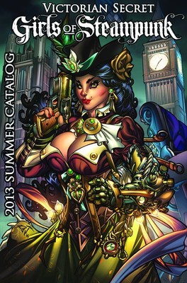 VICTORIAN SECRET 2013 SUMMER CATALOG ONE SHOT ANTARCTIC PRESS