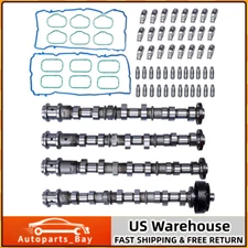 Engine Camshafts Rockers Arm Lifters Kit Fits 11-16 Jeep Dodge Chrysler Ram 3.6L