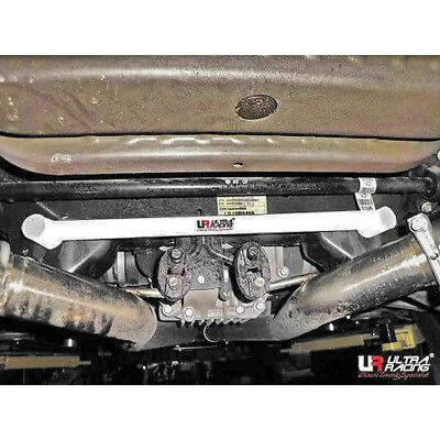 Ultra Racing 2Points Rear Lower Bar For 2010-2015 CHEVROLET CAMARO SS 6.2 V8 2WD