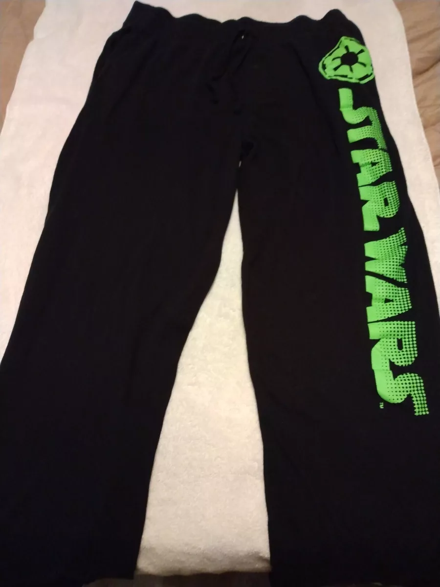 Star wars sweatpants mens sale