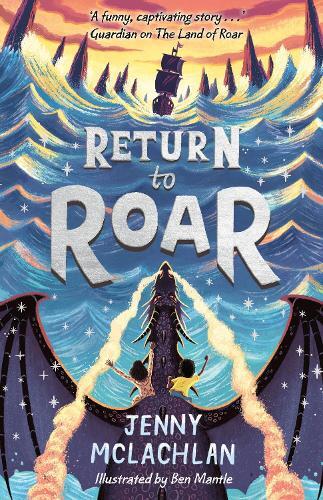 Jenny McLachlan Return to Roar (Tascabile) Land of Roar series