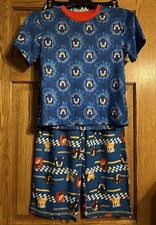 Boys Sonic The Hedgehog 2-Pc. Pajamas  Size 10