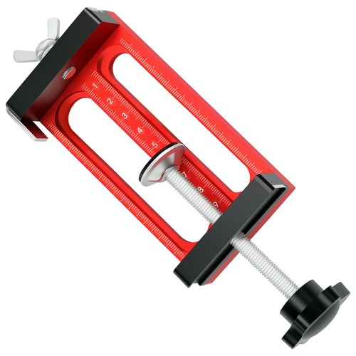 Aluminum Profile Drill Guide Hole Jig Rustproof Punch Locator for Home elITM - Picture 16 of 17