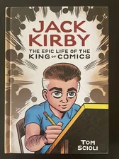 Jack Kirby by Thomas Scioli HC (Ten Speed Press) A Life in Comics Hardcover