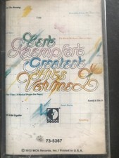 Bert Kaempfert greatest hits volume II  cassette