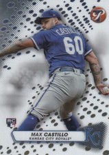 MAX CASTILLO TOPPS PRISTINE ROOKIE CARD RC KANSAS CITY ROYALS #56 2023 23