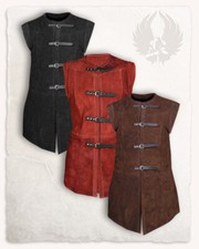 Garen Weste Wildleder kurz