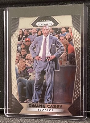 2017-18 Prizm Dwane Casey #40 Toronto Raptors