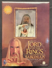 LOTR~SAURMAN~MINI-BUST~LE 3500~GENTLE GIANT LTD~MIB