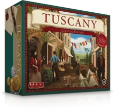 Tuscany Essential Edition Viticulture Expansion Stonemaier Games Board Game NEW