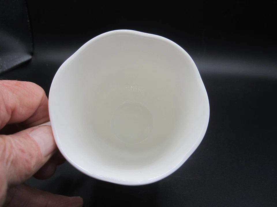 Тонкий фарфор Lenox Orange Sulphur White с бабочками и цветами 12 унций (369) - Изображение 4 из 4