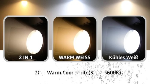 240W COB LED Par DMX512 Audience Theaterstrahler Weiß Warmweiß Zoom Scheinwerfer - Video 1 von 1