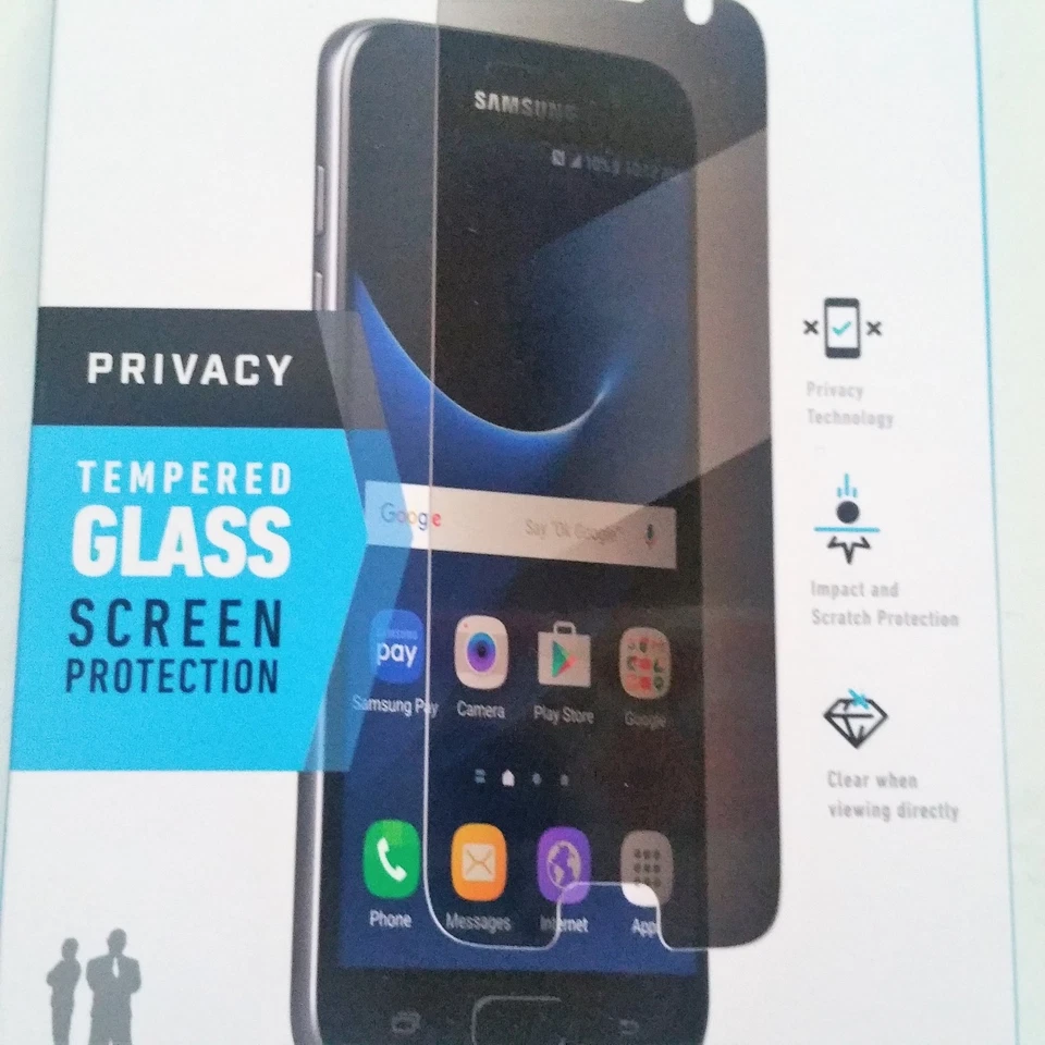 Новый BodyGuardz ScreenGuardz чисто шпионское стекло протектор экрана Samsung Galaxy S7  - Изображение 2 из 3
