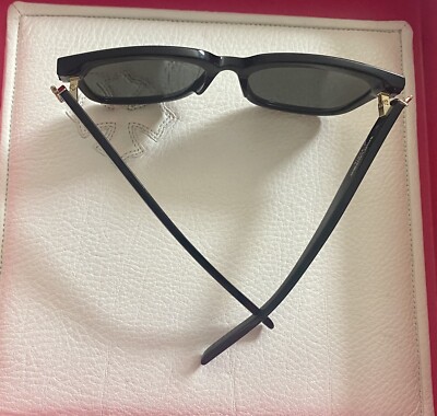 SAINT LAURENT Laurent Sunglasses 54/18/140 /Paris/Authentic | eBay