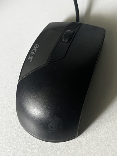 Acer Wired Mouse Black MS.11200.014 tested Working Classic - Picture 4 of 7