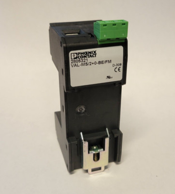 Phoenix Contact Surge Protection Device, VAL-MS/2+0-BE/FM, 2805321, Qty 9