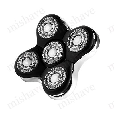 Head Shaver Replacment Heads Compatible with Remington Balder Pro XR7000/XR1500