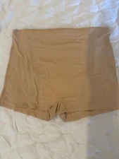 Shapewear Bottom Nude Color Tummy Control  24" Waist  Size Medium Super Soft