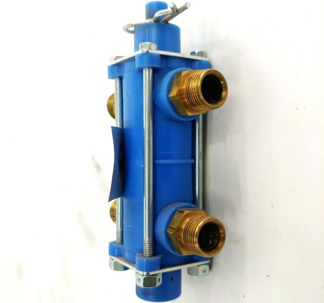 SPX Hankinson 17012 Air Liquid Bypass Valve 3/8" OD 200 Max PSI 120F Max Temp eBay