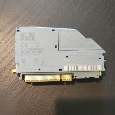 Refurbished B&R X20BC0083 POWERLINK Module | Rev J3 | Bus Controller | X20 PLC