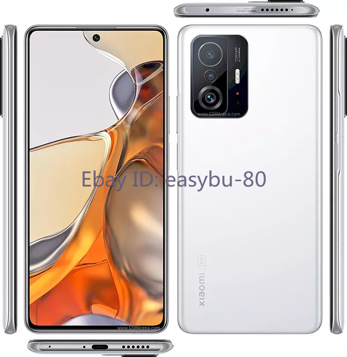 Xiaomi 11T Pro 5G Dual SIM 8/12GB RAM 128/256GB 5000mAh 6.67