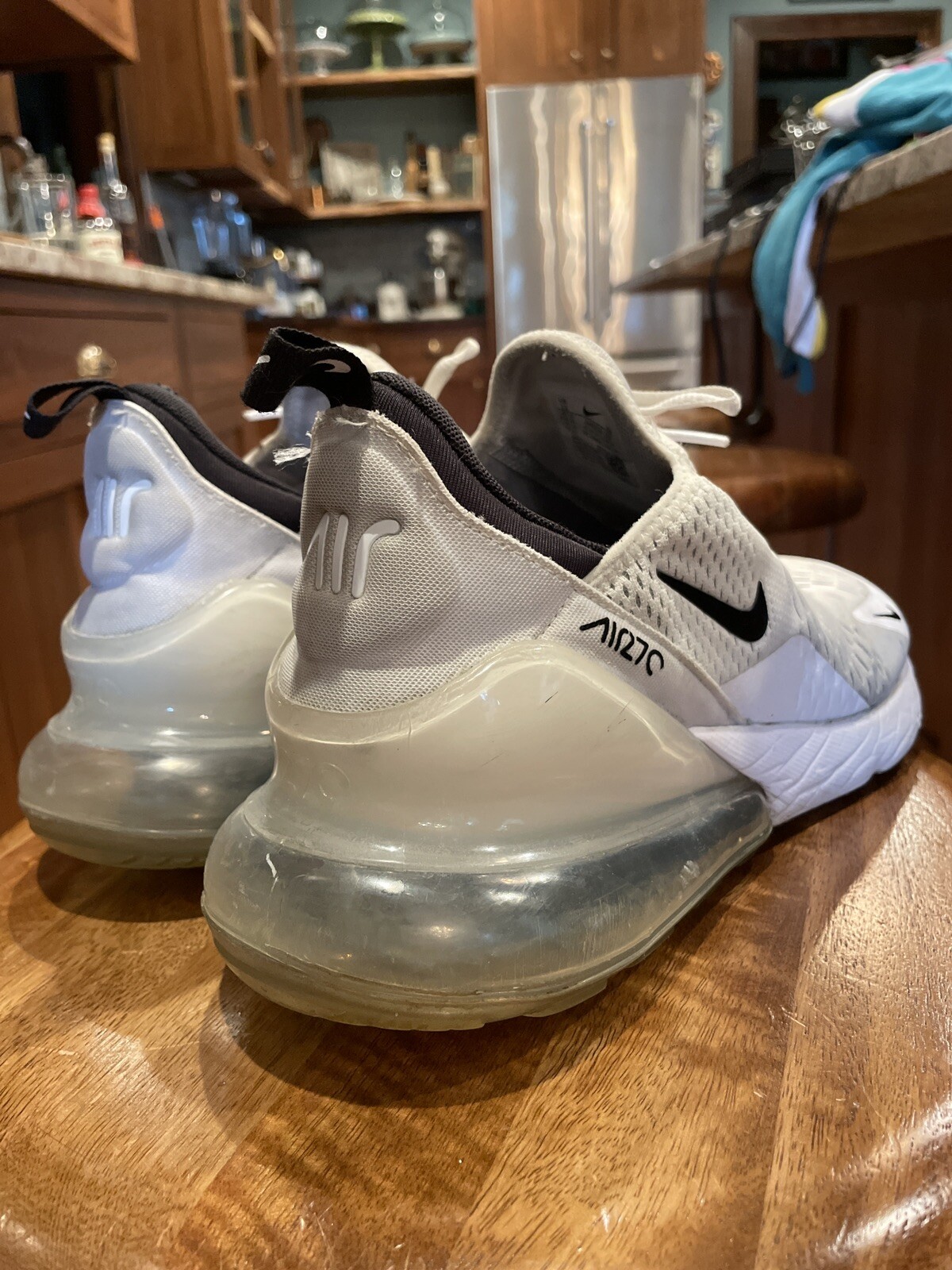 Size 11 Nike Air Max 270 White 18 For Sale Online Ebay