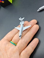 1/400 US Gulfstream G200 Business Jet Finished Aircraft model (2 aircraft)