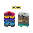 Fuse Lenses Replacement Lenses for Ray-Ban RB4165 L Justin (55mm)