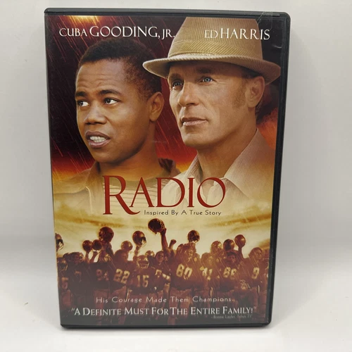 Radio - DVD By Cuba Gooding Jr. - VERY GOOD