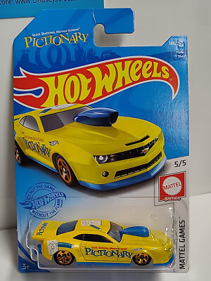 Hot Wheels #149 ML Mattel Games Series #5 '10 Pro Stock Camaro PGHK BENT/CREASED