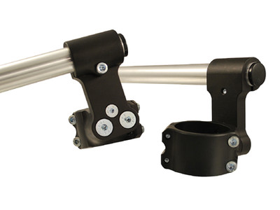 WOODCRAFT 50mm CLIP-ONS CLIPON WITH 2.5'' RISE RISER BAR