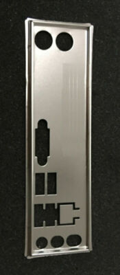 OEM I/O   For Biostar A780L3C，P43D3+6.x，A960G+ Motherboard Backplate IO #E3