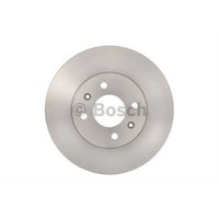 Bosch 2X Bremsscheibe Vorne 256 BelüFtet FüR Hyundai I20 Pb Pbt Accent