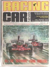 Racing Car News 1976 Mar Brazil GP Toyota Hi Ace Camper Adelaide Oran Park Adela