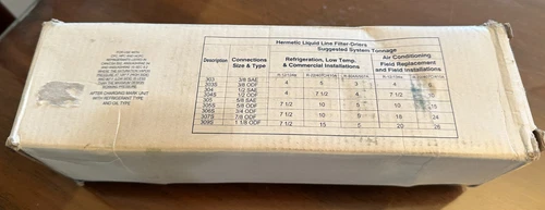 Emerson Alco Liquid Line Filter Drier 1/2"  SAE Flare ADK 30 4  060173 NEW