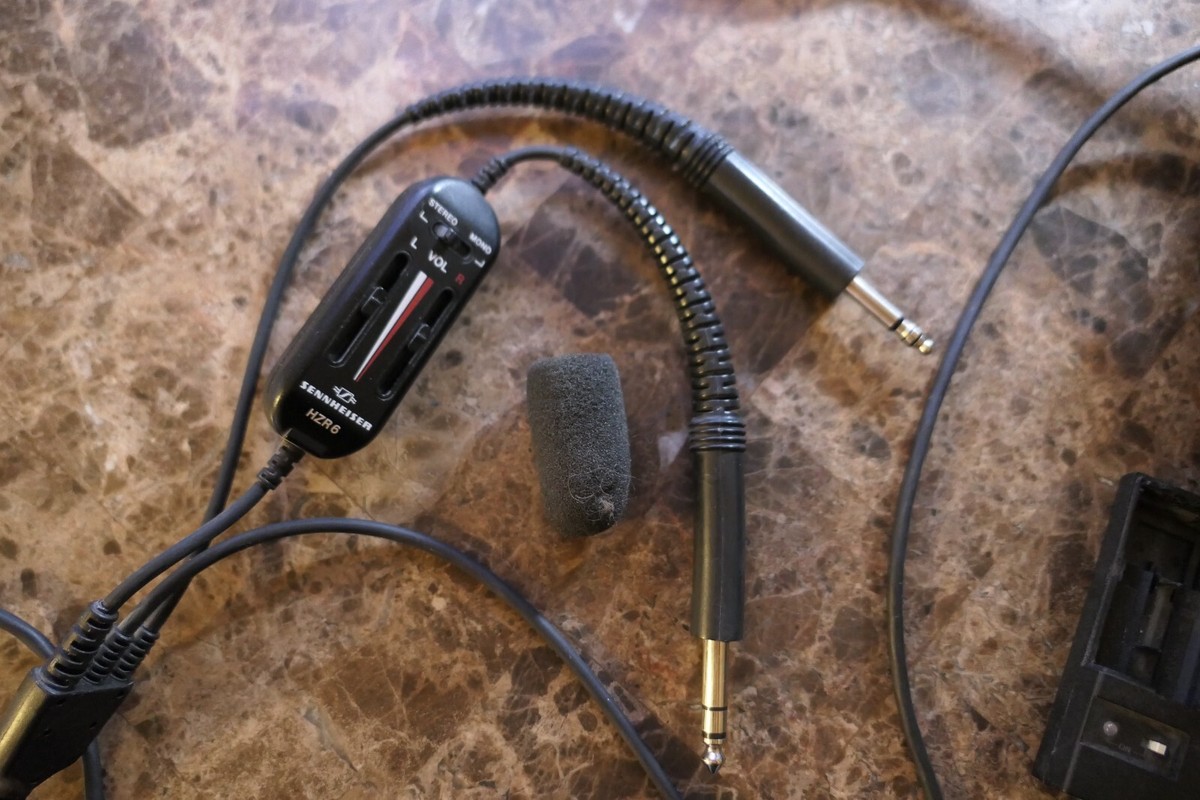 Sennheiser Aviation NoiseGard Headphones HMEC 25-KA -V (UNTESTED