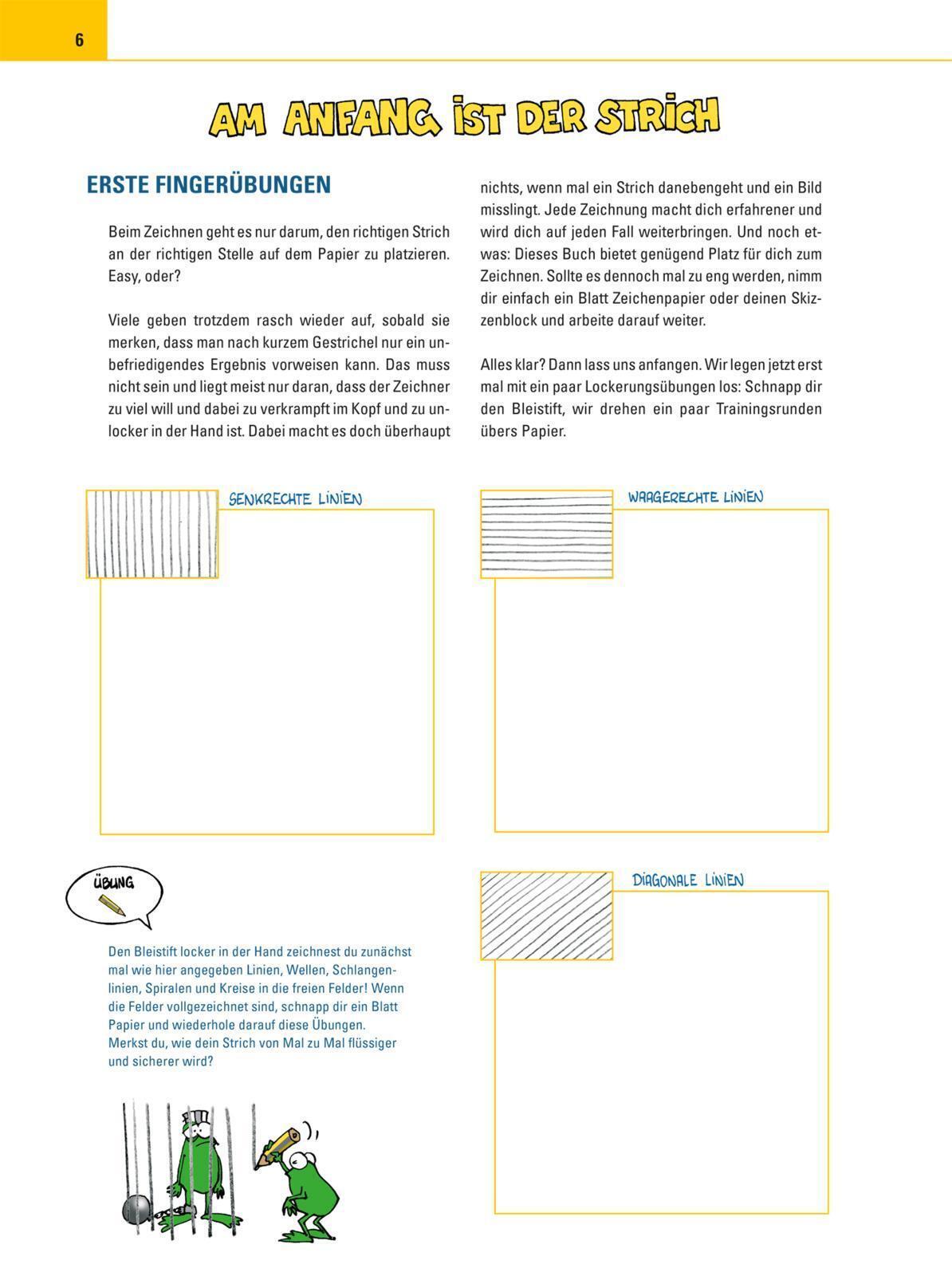 Thumbnail - Comiczeichenkurs Workbook - Neuausgabe | Kim Schmidt | Taschenbuch |