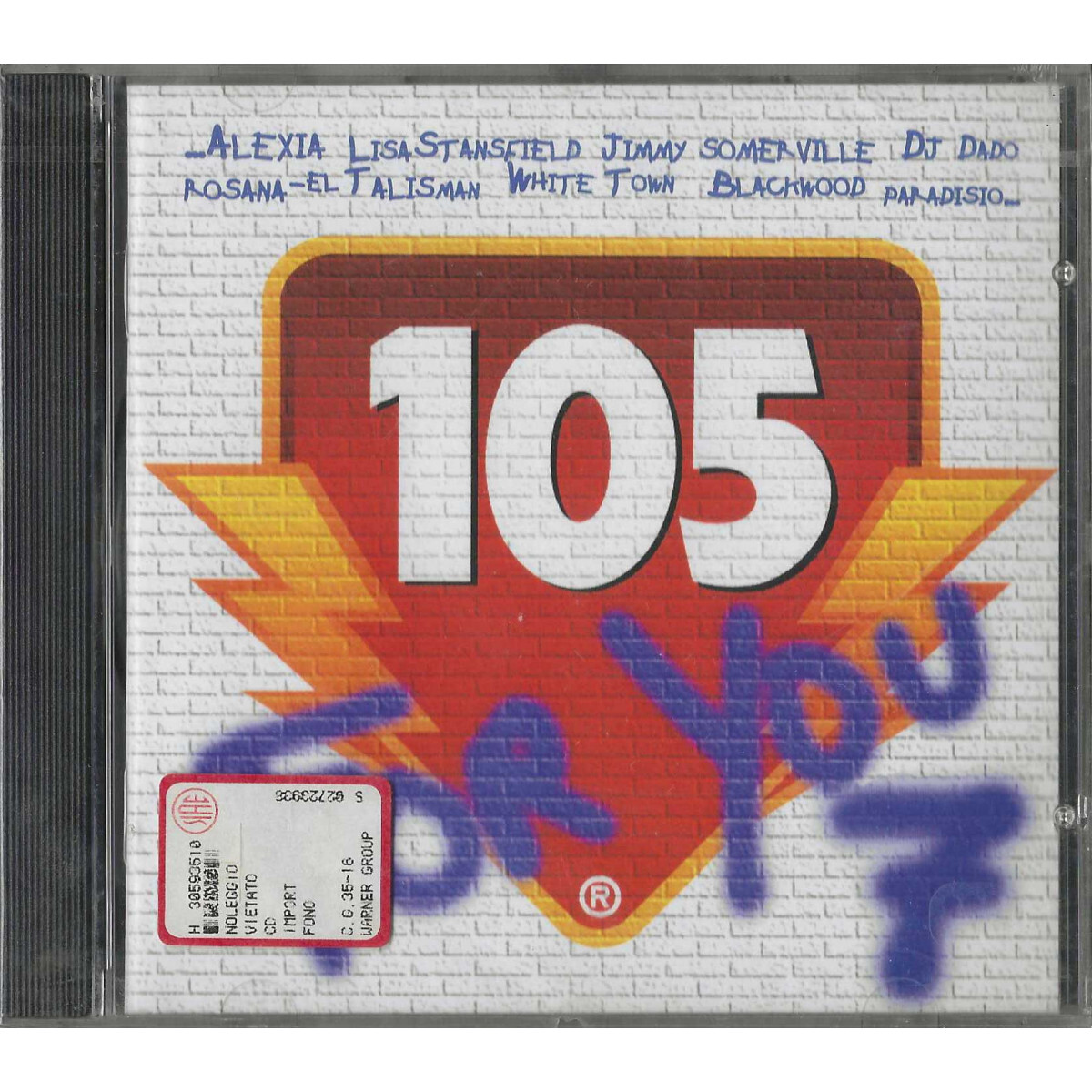 Various CD 105 For You Vol. 7 / No Colors – NC 22567-0034/2 Sealed