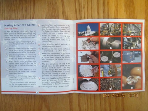 2005 US Mint Collecting America's Coins: Beginner Basics S Kennedy PD Roosevelt - Picture 8 of 10