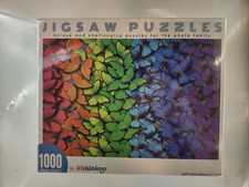 Butterfly 1000 Pc Puzzle New  Sealed