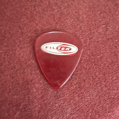 FILTER Richard Patrick 1999 Title Of Record Tour guitar pick Gitarren-Plektrum