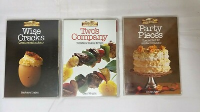 M&S St.Michael 31 Cook Card Sets x 3: Two's Company, Party Pieces, Wise Cracks