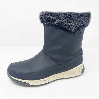 Chaco Women's Black BOREALIS Winter Boots US 7 M Waterproof Snow NEW